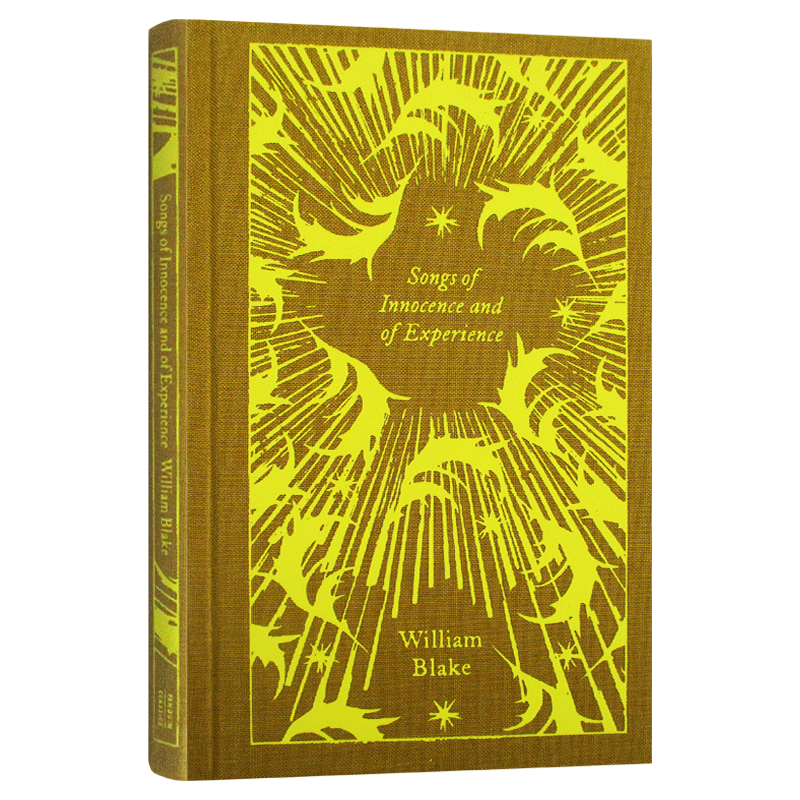 进口原版 天真与经验之歌 Songs of Innocence and of Experienc 英文原版 William Blake 全英文版进口原版英语书籍