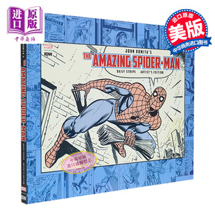 进口原版 *约翰罗米塔的非凡蜘蛛侠卷1 日更艺术家版 John Romitas Amazing Spider Man 英文原版 John Romita 漫画   IDW Publish