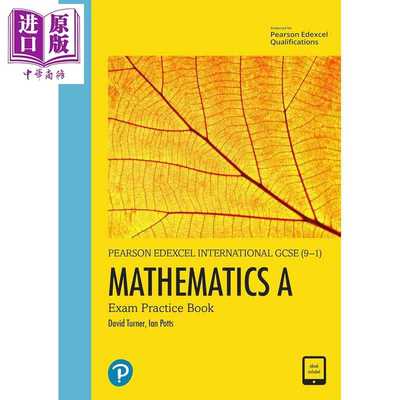 进口原版 *International GCSE Mathematics A Exam Practice Book 国际普通中等教育证书IGCSE数学A考试练习册英文   PEARSON