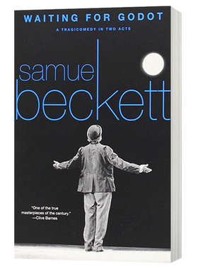 进口原版 等待戈多 Waiting for Godot 英文原版小说 世界经典名著 Samuel Beckett 英文版进口原版英语书籍   Grove Press
