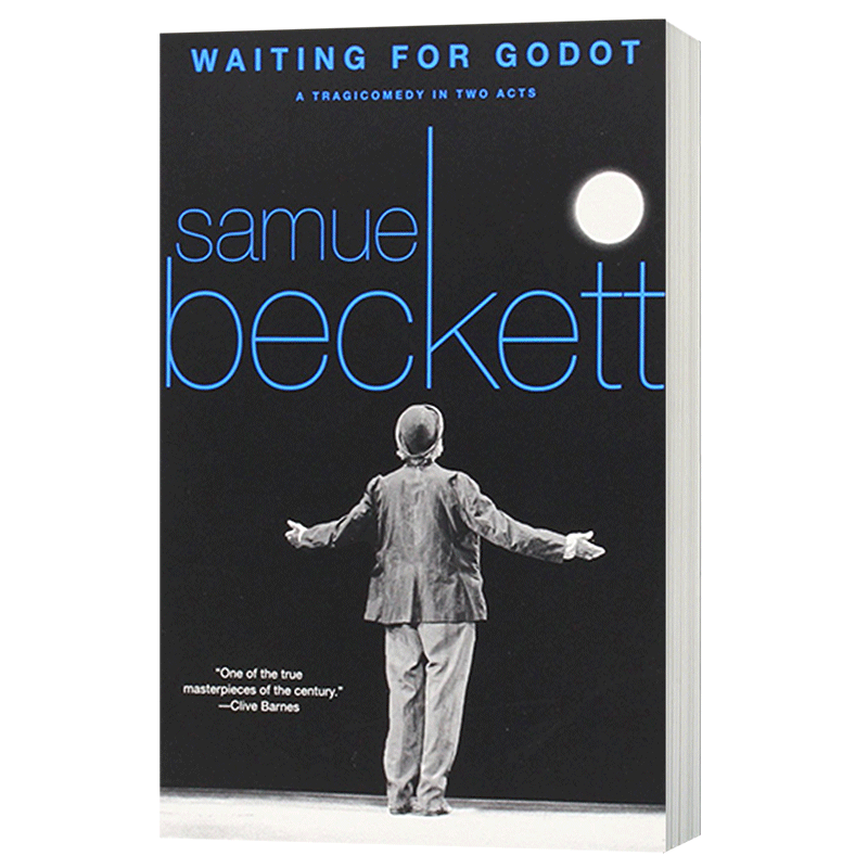进口原版 等待戈多 Waiting for Godot 英文原版小说 世界经典名著 Samuel Beckett 英文版进口原版英语书籍   Grove Press