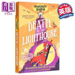 Alasdair 邦邦 Montgomery 含插图 进口原版 Death 英文原版 Lighthouse 灯塔死亡事件 the Book Walker Bonbon 蒙哥马利