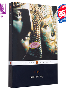 进口原版 *罗马和意大利 英文原版 Rome and Italy Livy 欧洲史 人文社科   Penguin