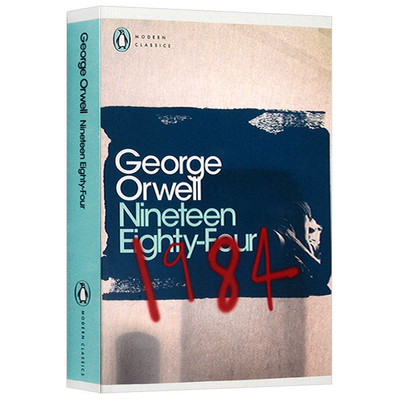 进口原版 Nineteen Eighty-Four 1984 英文原版 George Orwell 英文原版 乔治奥威尔 一九八四 反乌托邦小说 动物农村庄园作者