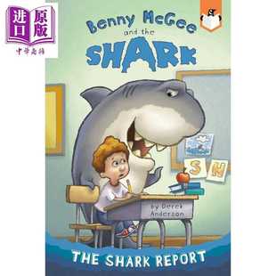 and the Penguin Benny USA DEREK McGee ANDERSON 进口原版 Shark