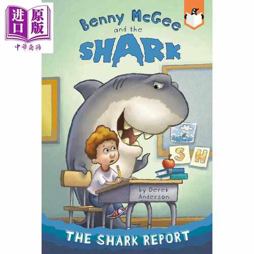 进口原版 *Benny McGee and the Shark  ANDERSON/DEREK Penguin USA