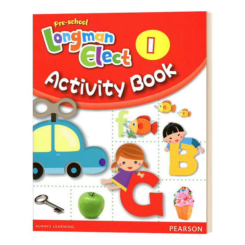 进口原版 Pre-school Longman Elect Talking 1 培生朗文幼儿教材1活动资源手册 英文原版 英文原版 进口英语书籍   Pearson