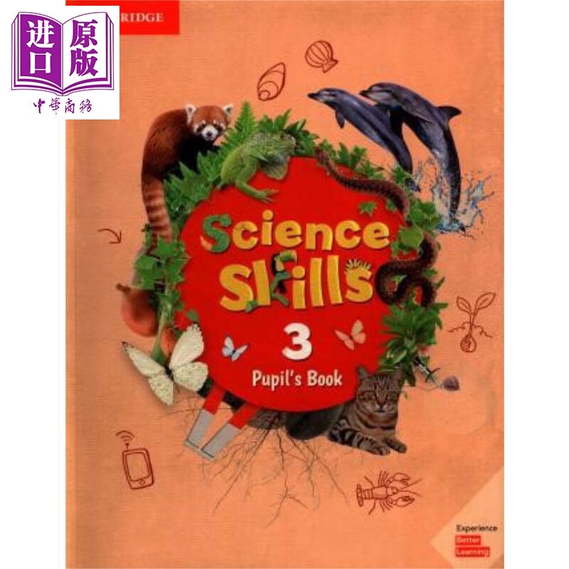 进口原版 *剑桥科学技巧3 学生书 英文原版 Cambridge Science Skills 3   Cambridge University