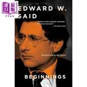 Method and Beginnings Said 英文原版 Edward 进口原版 Intention 开端 萨义德 Random House 意图与方法
