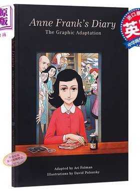 进口原版 *Anne Franks Diary 英文原版 安妮日记（彩图版）   Penguin UK