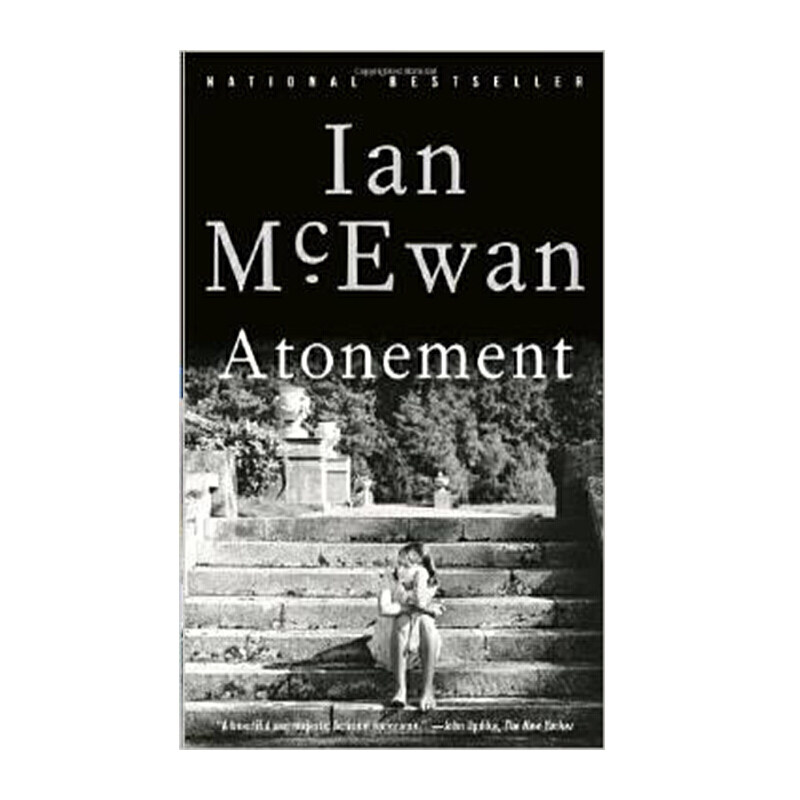 进口原版 赎罪 英文原版 Atonement 英文原版书 英文文学 Ian McEwan 英文小说   Anchor; Reprint