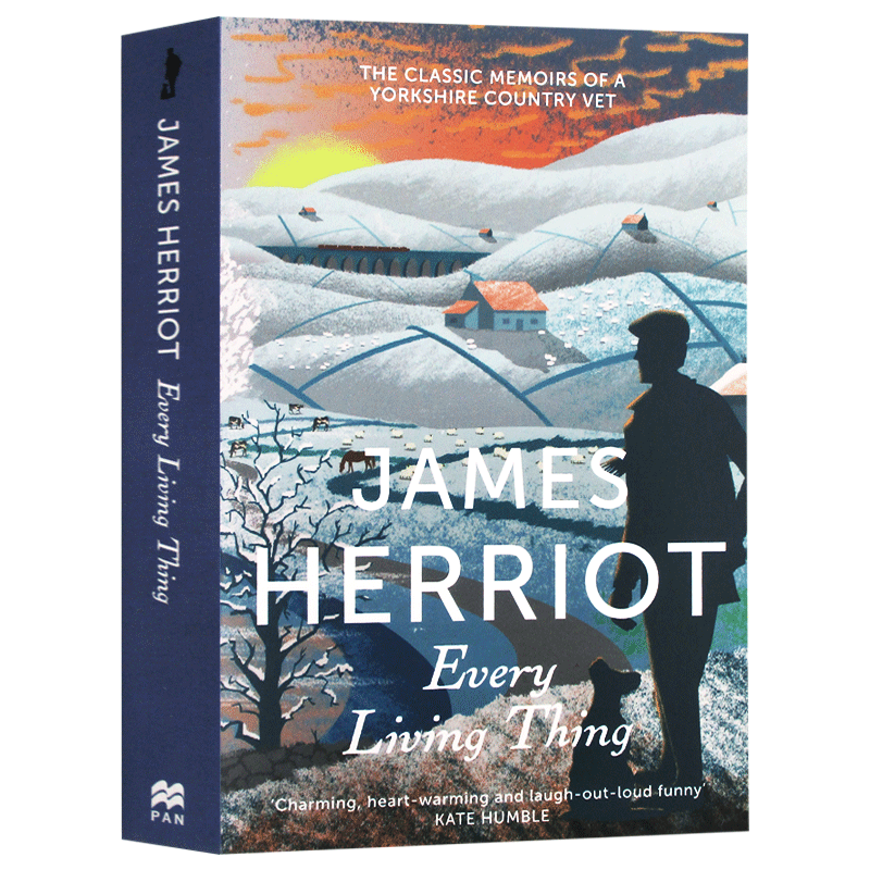 进口原版 Every Living Thing 万物生光辉 英文原版 吉米哈利 James Herriot 万物生灵原著 万物有灵且美既聪慧又奇妙作者 进口
