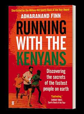 进口原版 英文原版 Running with the Kenyans 跑出肯尼亚 亚德哈罗南德·芬恩 英文版 进口英语原版书籍   Faber