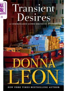 进口原版 *唐娜里昂推理系列 短暂的欲望 The Commissario Guido Brunetti Mysteri 英文原版 Donna Leon 侦探 推理   Grove Press