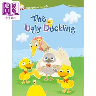 进口原版 *阅读大本营第二版3：丑小鸭 音乐戏剧读本单书Reading House 2/e 3: The Ugly DＵＣkling nd Edition (Boo