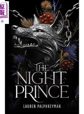 进口原版 *黑夜王子 The Night Prince 英文原版 Lauren Palphreyman 浪漫奇幻小说   Transworld Publishers Ltd