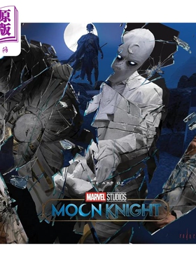 进口原版 *月光骑士漫威工作室设定集 英文原版 Marvel Studios Moon Knight Jess Harrold 漫威系列 电影相关   Marvel Comics