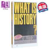 What 卡尔 Hallett Carr History Edward 进口原版 英文原版 历史是什么 霍列特 Random House 爱德华