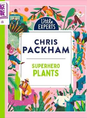 进口原版 *小专家系列 超级植物 Little Experts Superhero Plants 英文原版 儿童科普绘本 自然科学 彩色插图 进口   Harper Coll