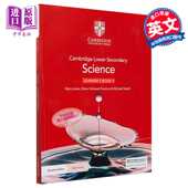 NEW Lower Science Book Cambridge 剑桥大学出版 9剑桥初中科学学生书九年级初三 进口原版 Secondary Learner 社