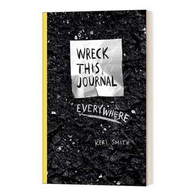 进口原版 Wreck This Journal Everywhere 创新从破坏开始 英文版 进口英语原版书籍 英文原版   Penguin