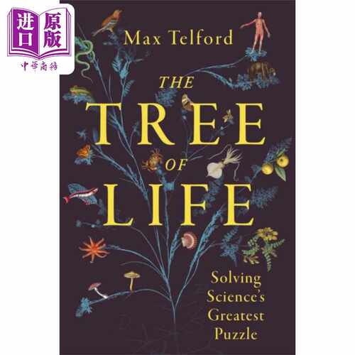 进口原版 *生命之树 The Tree of Life 英文原版 Max Telford 自然科学 科学百科   John Murray Publisher