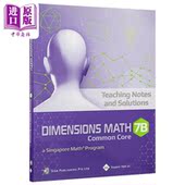 Solutions Dimensions Common Teachers Mathematics Star 美国CCSS课标中学数学教师手册及解 进口原版 Core Notes Publish
