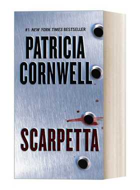 进口原版 Scarpetta Kay Scarpetta 16 首席女法医系列16 斯卡佩塔 惊悚悬疑探案小说 Patricia Cornwell 英文版 进口英语原版