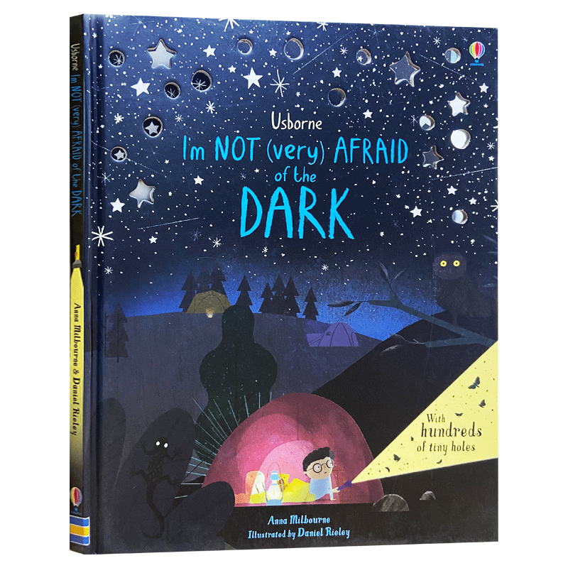 进口原版 我非常害怕黑夜 I'm Not Very Afraid of the Dark 英文原版 Anna Milbourne 尤斯伯恩 Usborne 全英文版进口原版英语