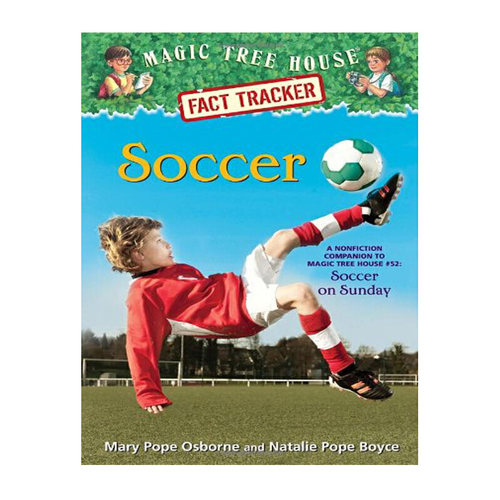 进口原版 *树屋小百科29 Magic Tree House Fact Tracker 29 Soccer 英文原版进口图书 树屋 小初文学英语   Random House