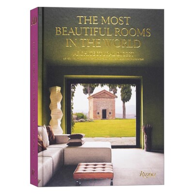 进口原版 瑞雅进口 Architectural Digest AD建筑文摘 全球美丽房间 室内设计 英文原版 英文版 精装   Rizzoli