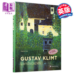 古斯塔夫·克里姆特：风景 Gustav 进口原版 英文原版 Publishing Klimt：Landscapes Prestel
