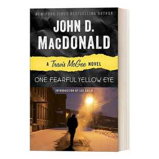 Yellow 英文原版 McGee 美国国家图书奖获得者 进 进口原版 黄眼睛 One Travis 麦基探案系列8 Eye Fearful 英文版 一只可怕