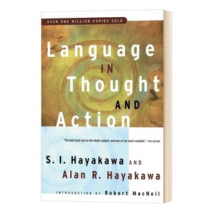 进口原版 语言学的邀请 Language in Thought and Action 英文原版 Samuel I. Hayakawa 语言参考书 英文版进口原版英语书籍