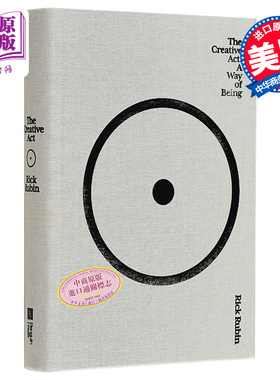 进口原版 *创造性的行动 一种存在方式 英文原版 The Creative ACT A Way of Being Rick Rubin   Penguin USA