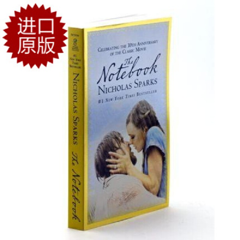 进口原版 英文原版 The Notebook恋恋记事本 尼古拉斯 斯帕克斯 恋恋笔记本   WarnerBooks