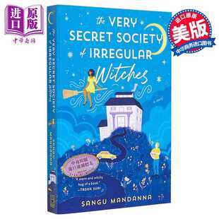Witches Random Sangu Society 进口原版 Secret 英文原版 非常秘密 The 不正规女巫协会 奇 Hous Mandanna Very Irregular