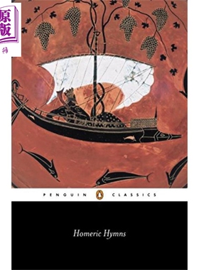 进口原版 *The Homeric Hymns 英文原版 荷马赞歌 Homer  Homer penguin uk