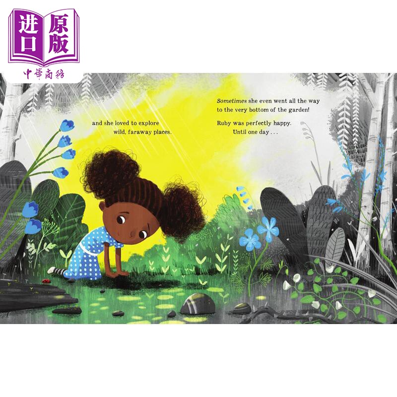 进口原版 *Tom Percival 儿童情绪管理主题绘本7册 Ruby Worry Ravi Meesha Milo Tilda Tries Again 英文原版 进口   Bloomsbury