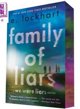 进口原版 *We Were Liars系列 第2部 骗子家族 豪华版 英文原版 Family of Liars Deluxe Edition E. Lockhart   Random House US