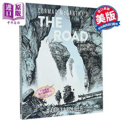 进口原版 *长路 图像小说 普利策文学奖原著 詹姆斯布莱克纪念奖 The Road A Graphic Novel 科马克 麦卡锡 Cormac    Harry N. Ab