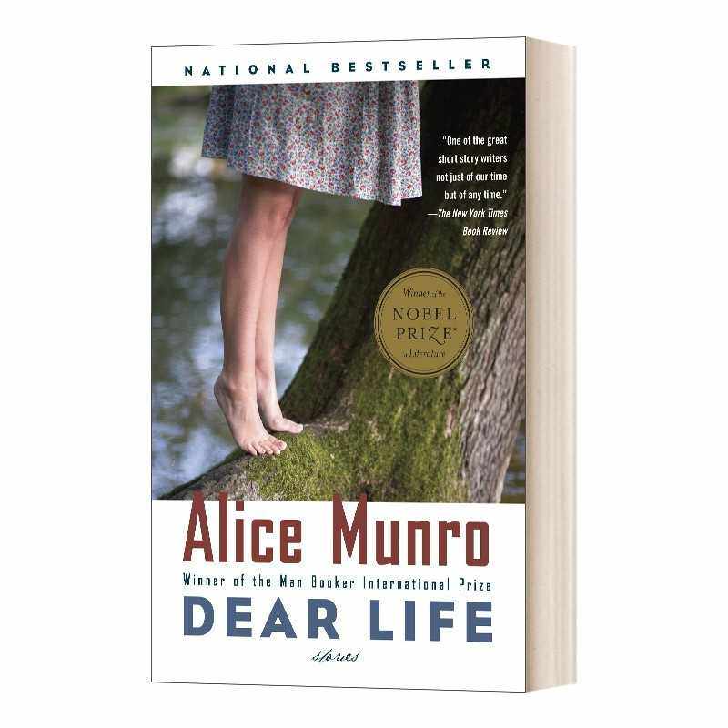 进口原版 英文原版小说 Dear Life Stories Vintage International 亲爱的生活 Alice Munro爱丽丝门罗 英文版 进口英语原版书