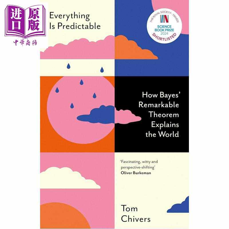 进口原版 *一切皆可预测 贝叶斯定理如何解释世界 Everything Is Predictable 英文原版 Tom Chivers   Orion Publishing Group
