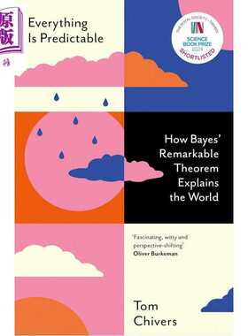 进口原版 *一切皆可预测 贝叶斯定理如何解释世界 Everything Is Predictable 英文原版 Tom Chivers   Orion Publishing Group