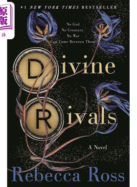 进口原版 *神圣对手 结界系列1 英文原版 Divine Rivals Rebecca Ross 成人奇幻小说作家丽贝卡 罗斯新作 奇幻小说   Wednesday Bo