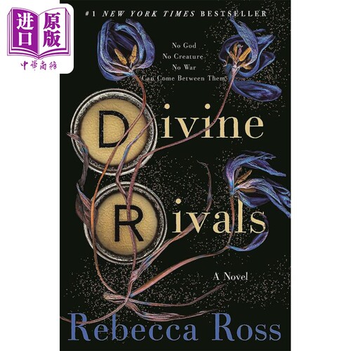 进口原版 *神圣对手 结界系列1 英文原版 Divine Rivals Rebecca Ross 成人奇幻小说作家丽贝卡 罗斯新作 奇幻小说   Wednesday Bo