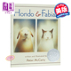 Hondo and Peter 进口原版 Fabian 英文原版 Square McCarty 凯迪克：翁多 Fish 儿童读物
