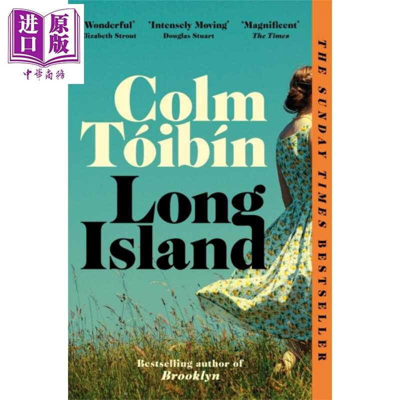 进口原版 *科尔姆 托宾 长岛 平装 新版 Long Island 英文原版 Colm Toibin 布鲁克林续集 本世纪伟大爱情故事   Picador UK