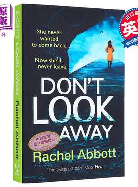 进口原版 *斯蒂芬妮 金惊悚系列 第3部 不要回避 英文原版 Don t Look Away Rachel Abbott 无辜者作者   Headline