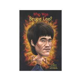 进口原版 *[英文原版]Who Was BrＵＣe Lee?谁是李小龙？ 英文童书   Grosset & Dunlap